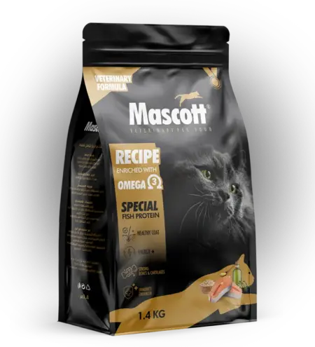 Croquettes Premium pour Chats - 1.4KG